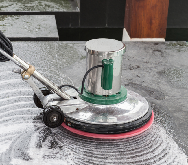 Stone Restoration in Arizona image cleaning stone